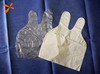 2 finger PE gloves